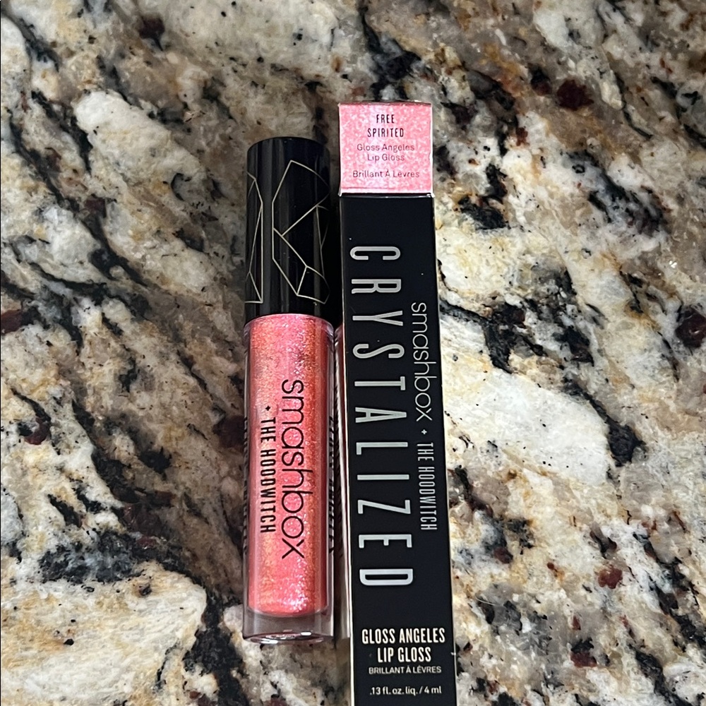 ♥️☀️Smashbox Crystalized Free Spirited Lip Gloss - Picture 5 of 9